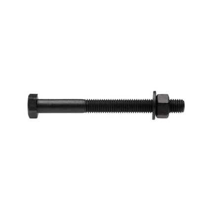 Zenith M12 x 120mm Black Hex Head Bolt 4 Pack