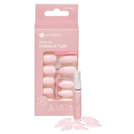 Priceline Polished Nail Pink Paradise