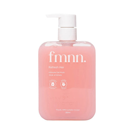 Fmnn Refresh Her Intimate Gel Wash Musk Al Tahara 280ML