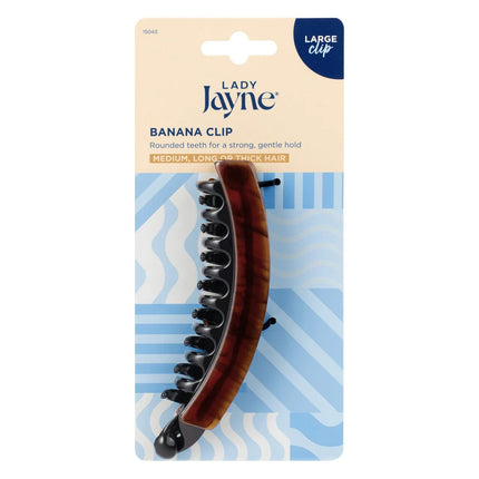 Lady Jayne Classic Banana Hair Clip