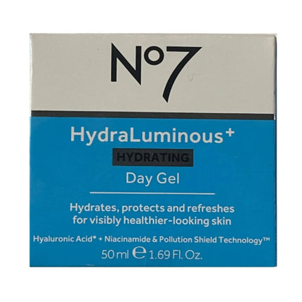 No7 HydraLuminous Hydrating Day Gel 50ML