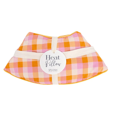 Splosh Microwavable Wellness Check Neck Heat Pillow