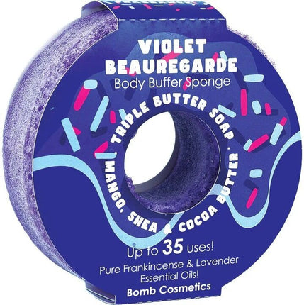 Bomb Cosmetics Violet Beauregarde Body Buffer