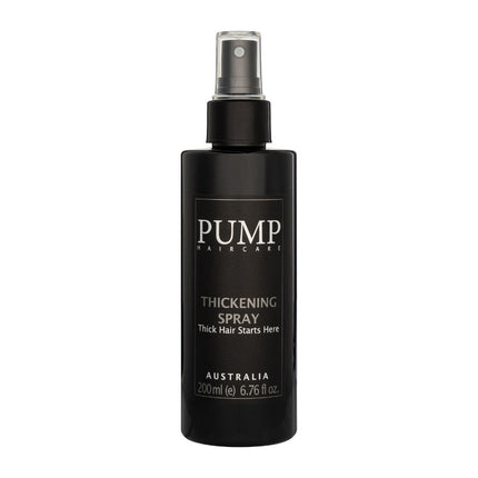 Pump Haircare Thickening Spray for Volume and Body 200ML