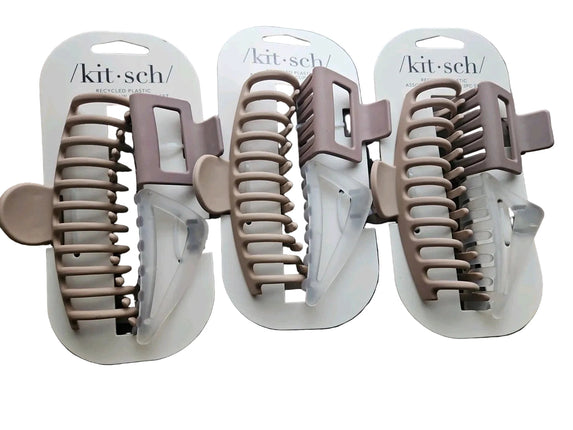 Kitsch Eco Friendly Claw Set Sizes 3 PCS