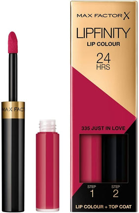 Max Factor Lipstickfinity 335 Just in Love - OhYouLuckyDuck.com.au