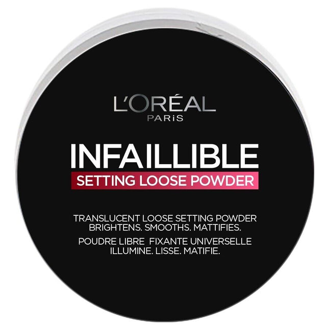Loreal Infaillible Setting Magic Loose Powder - Translucent - OhYouLuckyDuck.com.au