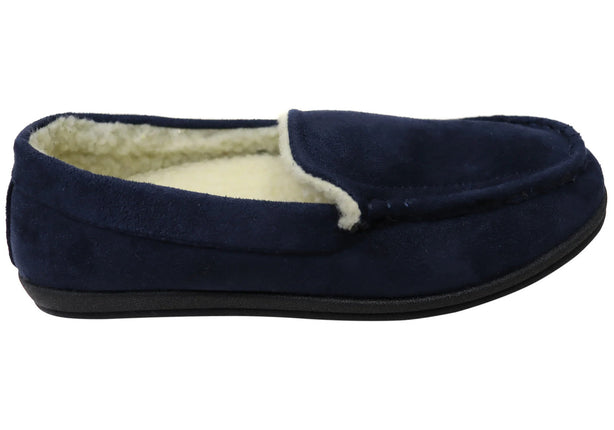 Homyped Mens Pedro Comfortable Extra Extra Wide Indoor