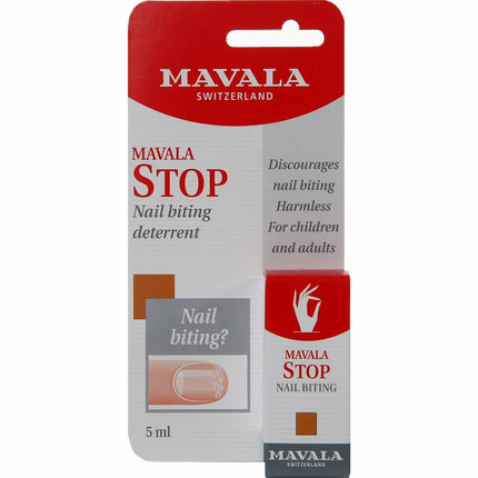 Mavala Stop Nail Biting Deterrent 5Ml