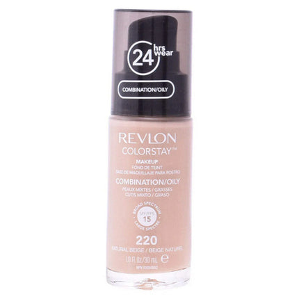 Revlon Colorstay Liquid Makeup Combination Oily True Beige