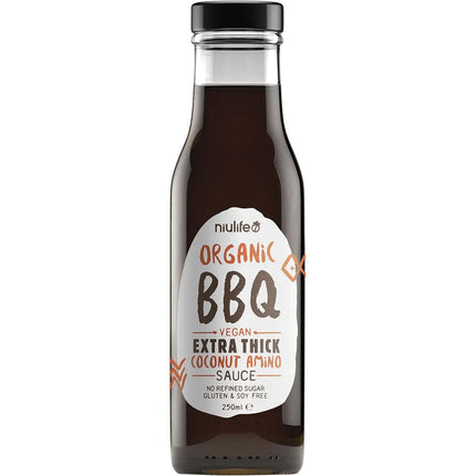Niulife Extra Thick BBQ Sauce 250ML