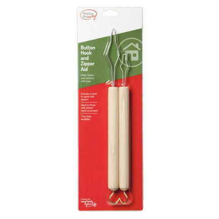 Mle Button Hook & Zipper Aid