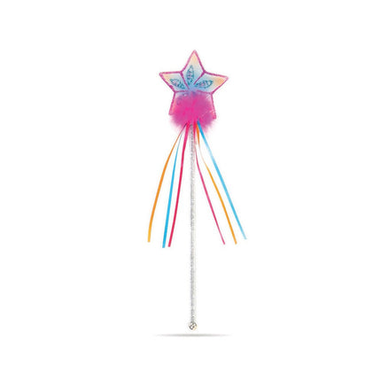 Great Pretenders Glitter Rainbow Wand Fuchsia