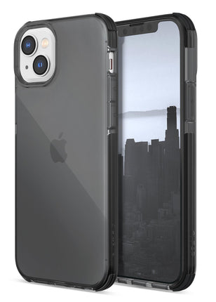 X-doria Raptic Clear Drop Protection Case Cover For Apple Iphone 14 Plus Smoke