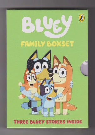 Bluey Family Boxset Three Bluey Stories