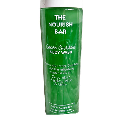 The Nourish Bar Green Goddess Body Wash