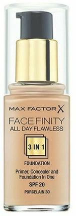 Max Factor Facefinity 3-In-1 Foundation 30 Porcelain