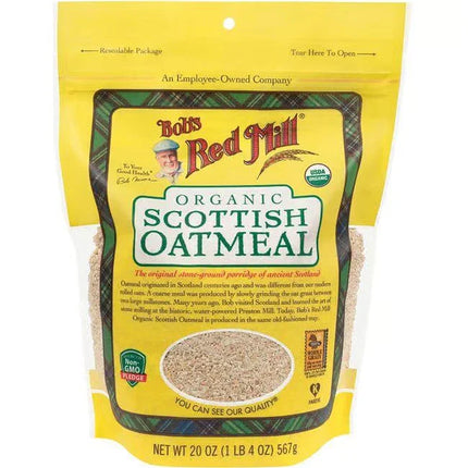 Bob's Red Mill Organic Scottish Oatmeal 567G