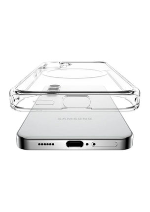 Raptic Clear Magsafe Case For Samsung Galaxy S24