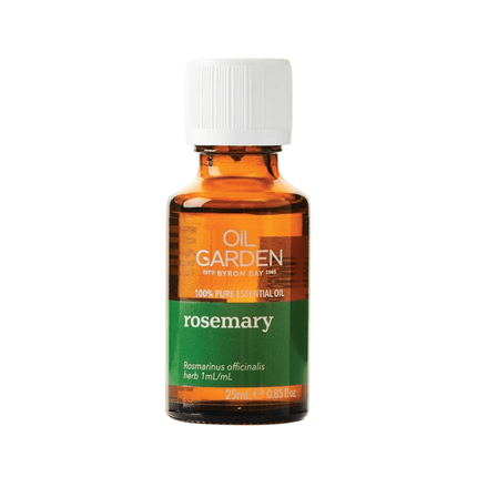 Oil Garden Essential Oil Rosemary Oil 25ml - OhYouLuckyDuck.com.au