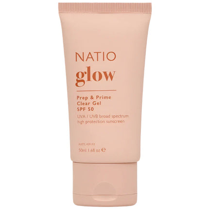 Natio Glow Daily Radiance Clear Gel Sunscreen SPF 50