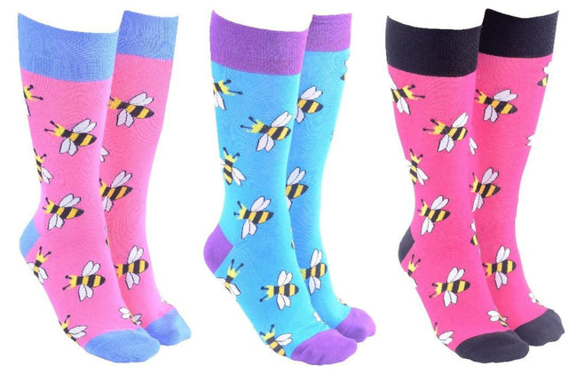Sock Society Queen Bee Socks for Women