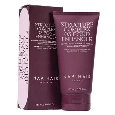 Nak Signature Structure Complex No.3 Bond Enhancer 150ML
