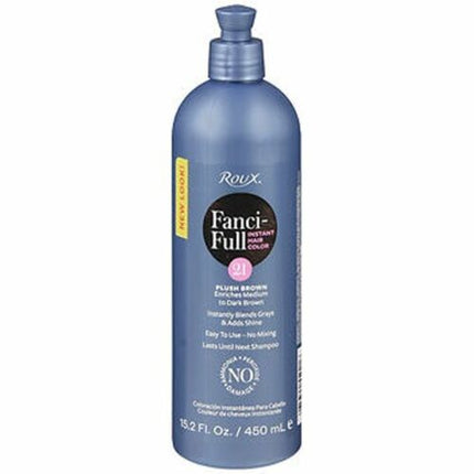 Roux Fanci Full Rinse Plush Brown 450ml