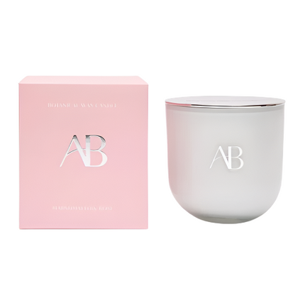 Aromabotanical Candle 680g Marshmallow Rose