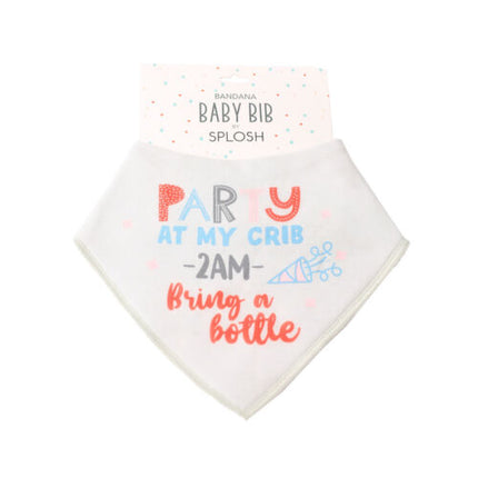 Splosh Baby Bandana Bib Party at my Crib