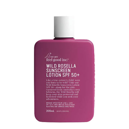 We Are Feel Good Wild Rosella Sunscreen Lotion Spf50 200ML