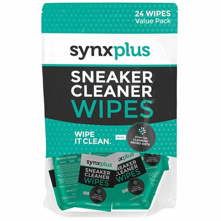 Synx Sole Sneaker Cleaner Wipes 24Pack