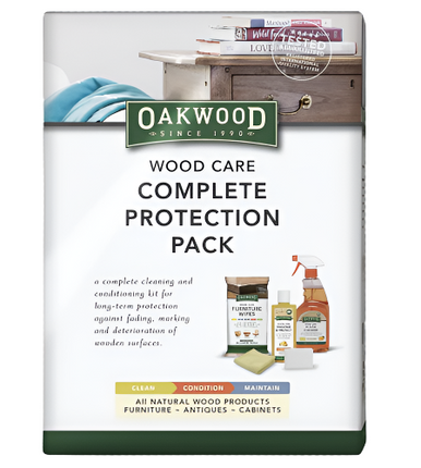 Oakwood Wood Care Complete Protection 5 Pieces