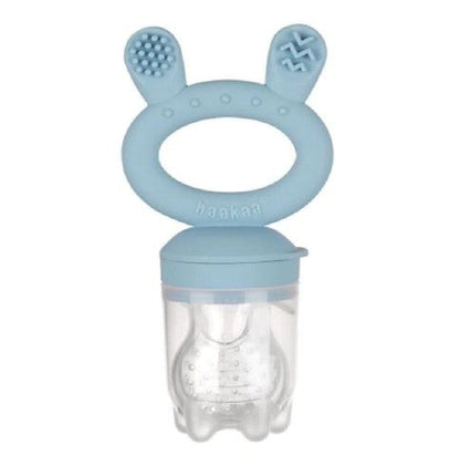 Haakaa Fresh Food Feeder Set Sky Blue