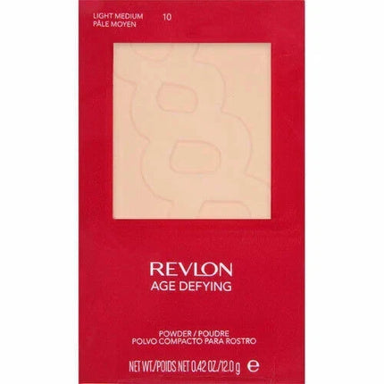 Revlon Age Defying Powder 12g 10 Light Medium