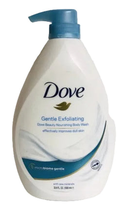 Dove Gentle Exfoliating & Nourishing Body Wash with Sea Minerals 33.8 fl oz