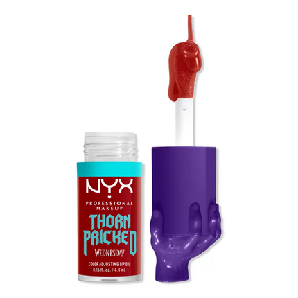 Nyx Professional Makeup Wednesday Mystery Ph Lip Oil Thorn Pricked