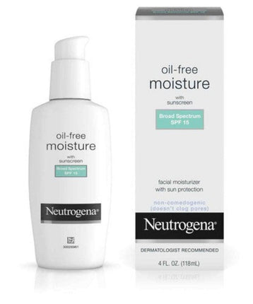 Neutrogena Oil-Free Moisturiser Spf15 115ml