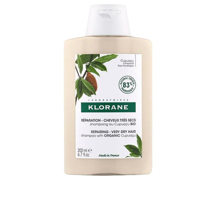 Klorane Intense Repairing Shampoo With Organic Cupuacu 200ML