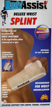 Body Assist Deluxe Wrist Splint Medium