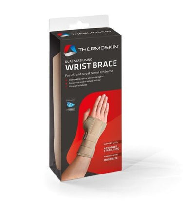 Thermoskin Thermal Wrist Brace Right Large/Xlarge