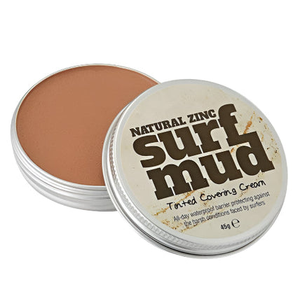 Surfmud Natural Zinc Tinted Covering Cream 45G