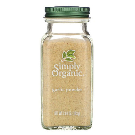 Simply Organic Certified Organic Garlic Powder 103G