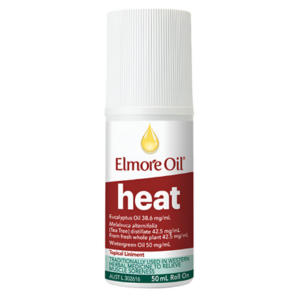 Elmore Oil Muscle And Joint Heat Roll On Oil 50ML