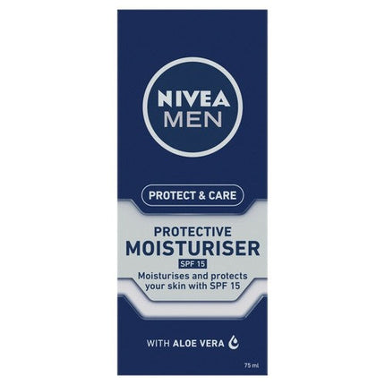 Nivea Men Protect Moist Spf15 75Ml