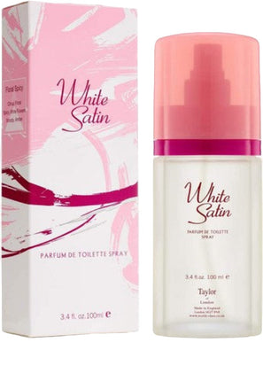 Taylor Of London White Satin Parfum De Toilette100ML