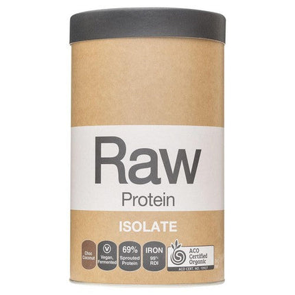 Amazonia Raw Protein Isolate Chocolate Coconut 1KG
