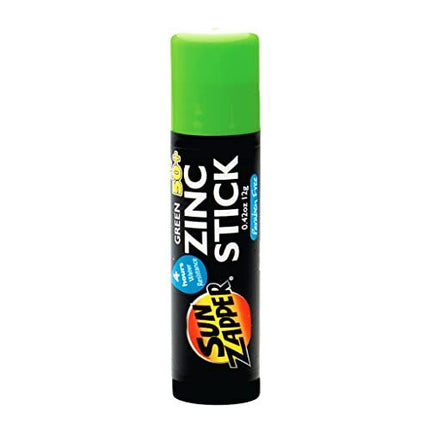 Sun Zapper Zinc Stick Spf50+ Green 12g