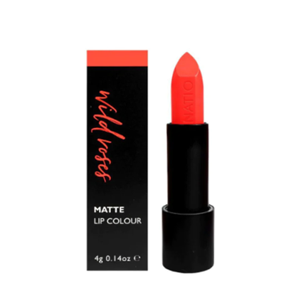 Natio Matte Lip Colour Coral Rose