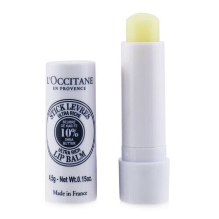 L'OCCITANE Shea Butter Lip Balm Stick .15 oz - OhYouLuckyDuck.com.au
